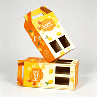 Boîte cadeau de luxe en carton ondulé recyclé pour vin, avec logo gaufré personnalisé, idéale pour les boissons énergisantes