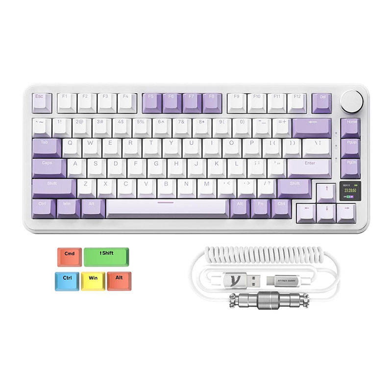 purple