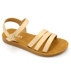<span class=keywords><strong>Sandalias</strong></span> de Moda para Mujer, Zapatos Planos de Playa, Tacón Bajo, Pantuflas <span class=keywords><strong>Planas</strong></span>, Suela Gruesa Antideslizante, <span class=keywords><strong>Bonitas</strong></span> <span class=keywords><strong>Sandalias</strong></span> de PU y Goma Transpirables para Exteriores - Product Image 2