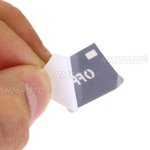 Pegatinas Decorativas para Reparación de Botones de Control de Climatización de Aire Acondicionado para Automóviles Audi A4 B6 B7 2000 2001 2002 2003 2004 - Product Image 6