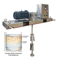 Agitateur industriel en acier inoxydable 5,5 kW, capacité 1000 L, équipement de mélange de liquides personnalisable