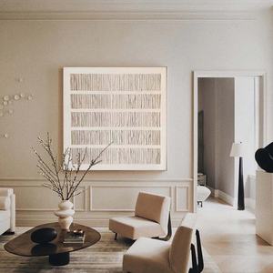 Pintura Artística Abstracta de Lujo Personalizada al por Mayor, Arte de Pared Acrílico Hecho a Mano, Decoración del Hogar, Lienzo Enmarcado con Textura 3D - Product Image 4