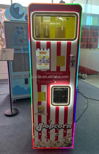 Máquina Expendedora de Palomitas de Maíz Comercial <span class=keywords><strong>Airpop</strong></span> Go Automatizada con Pago por Monedas/Billetes/Tarjeta de Crédito, Pantalla Táctil, Certificación CE, Personalizable - Product Image 2