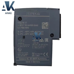 Adaptador de Bus de Alta Calidad y Envío Rápido Serie ET200SP PLC 6ES7193-6AR00-0AA0 Fácil de Operar Utilizado para Módulo de Interfaz PROFINET - Product Image 1