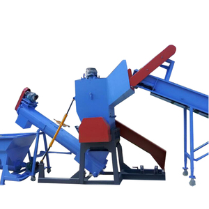 Reciclar máquina resíduos plástico alta qualidade pet garrafa lavagem linha pet flocos pet garrafa britagem lavagem secagem reciclagem linha - Product Image 5