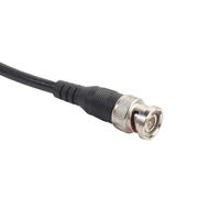 Câble de sonde d'oscilloscope avec connecteur mâle BNC Q9 et double pince crocodile, accessoires d'oscilloscope