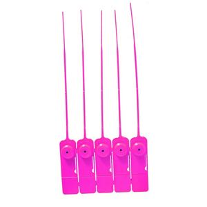 אבטחה לוגו מותאם אישית פלסטיק חותמות תג פס חד פעמי - Product Image 6