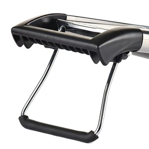 Paslanmaz çelik manuel sebze doğrayıcı aracı kaymaz çok bıçak ayarlanabilir emniyet aracı ile Mandoline peynir sebze dilimleme - Product Image 5