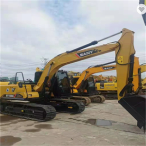 Excavatrice hydraulique Sany 155 d'occasion de marque chinoise SY155C, pelle sur chenilles d'occasion, en stock maintenant - Product Image 2