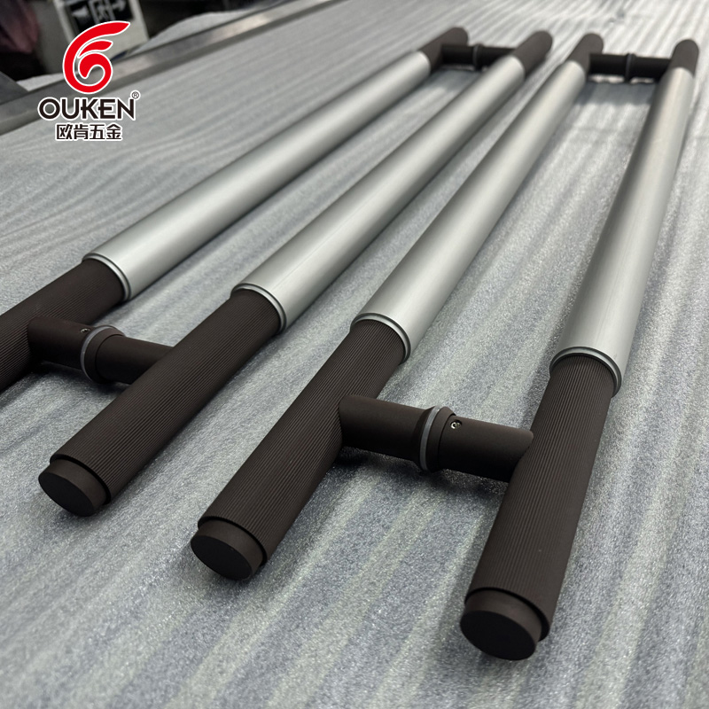 stainless steel handle