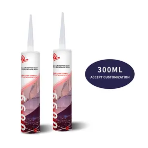 MH6600 neutral sealant high strength structural adhesive tile single unit silicone sealant for sealing filling and bonding