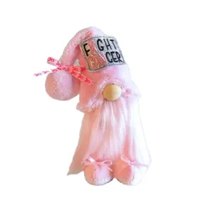 Búp bê màu hồng mới đồ chơi nhà kỳ nghỉ dễ thương ELF Faceless Búp bê ông già trang trí búp bê