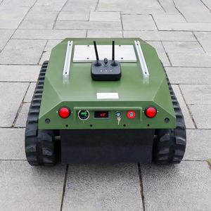 Chasis Robótico <span class=keywords><strong>de</strong></span> Servicio Pesado con Orugas <span class=keywords><strong>de</strong></span> Goma, Chasis Robótico con Certificación CE - Product Image 2