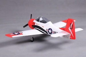<span class=keywords><strong>Avion</strong></span> de Chasse RC Scale FMS <span class=keywords><strong>T</strong></span>-<span class=keywords><strong>28</strong></span> Trojan 800mm V2 PNP avec Moteur Brushless Puissant et Engrenages Métalliques - Product Image 3