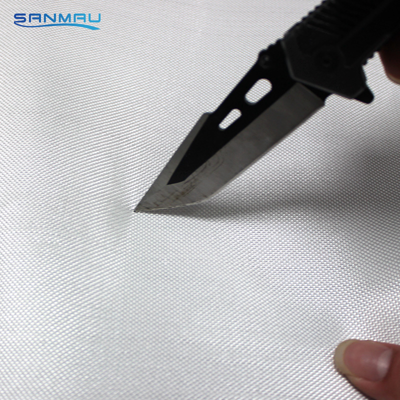 High Strength Stab-Resistant UHMWPE Woven Fabric Ballistic Material Cutproof Industrial Fiber Fabric