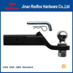 <span class=keywords><strong>Precio</strong></span> barato 2 "Drop Trailer Tow Hitch Ball Mount 7500lbs Steel Black Powder Coat Hitch Ball Mount - Product Image 4