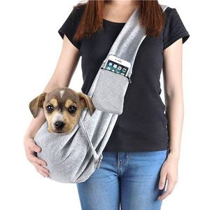 Sac de transport pour chien BSCI Factory, pour petits chiens, sac de voyage mains libres pour chiens de petite et moyenne taille avec sangle réglable et de sécurité - Product Image 1