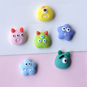 เคสโทรศัพท์กาวติดครีมแบบทำมือวัสดุตกแต่งสำหรับสุนัขคุโรมิเรซิ่นงานฝีมือขายส่งโทรศัพท์เสน่ห์เคสขยะ - Product Image 1