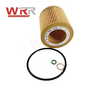 11427953129 11427566327 กรองน้ำมันสำหรับ BMW F30 F10 E90 320i 328i 528i ระบบเครื่องยนต์อัตโนมัติทนทานน้ำมันหล่อลื่นองค์ประกอบทำความสะอาด - Product Image 4