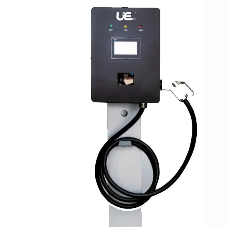 UE 30KW CCS2 Elektro fahrzeug Schnell ladestation Wand-Ev-Auto ladegeräte OCPP 1.6j DC EV-Ladegerät