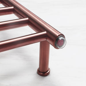 Bathroom Heated Rail <strong>Towel</strong> <strong>Warmer</strong> Electric Heated Drying Rack <strong>Towel</strong> <strong>Warmer</strong> Additional Shelf <strong>Hanger</strong> - Product Image 4