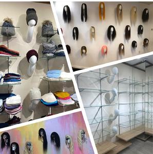 Tête de <span class=keywords><strong>Mannequin</strong></span> <span class=keywords><strong>Buste</strong></span> Mural pour Présentation de Perruques et Accessoires de Beauté - Product Image 5