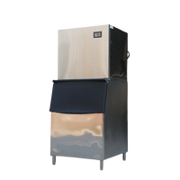 Machine à glace en forme de croissant, production quotidienne de 80 kg, 100 kg, 136 kg, 150 kg, 200 kg, 258 kg, adaptée aux industries médicale et agroalimentaire
