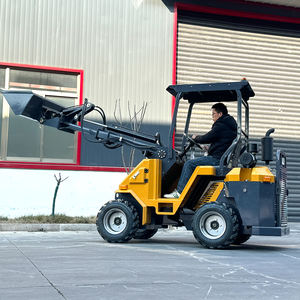 <span class=keywords><strong>Mini</strong></span>-kniklader met EPA-motor, wielen, graafbak, diesel, veelzijdig, <span class=keywords><strong>mini</strong></span>-wiellader - Product Image 4