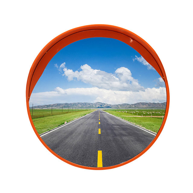 30cm Good Quality Blind Spot 130 Degree Vision 30cm Traffic Safety Convex Mirror Outdoor