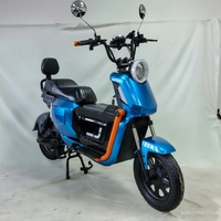 Modèle U2 Vélo Électrique Urbain Populaire pour Adultes, Moteur Brushless, E-Bike Électronique Intelligent, Type 60V, Véhicule Électrique pour Adultes