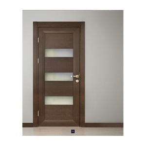 Puerta de Madera Sólida Prima, Hecha a Medida, con Cualquier Diseño de Panel, <span class=keywords><strong>Especie</strong></span> de Madera y Color a Elegir - Product Image 4