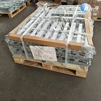 Composants de charpente en acier doux HDG Ezyframe Sheds 50x50