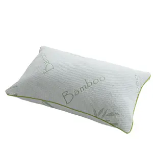 50x70 см, китайская оптовая продажа, Бамбуковая подушка для шеи с эффектом памяти