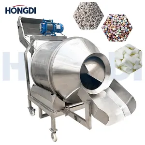 Granule mixing machine for acrylic crystal stone electric feeding drum mixer