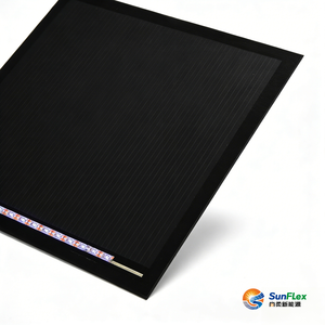 Panneaux solaires flexibles SunFlex, <span class=keywords><strong>film</strong></span> mince, solaires d'intérieur, efficacité 35 %, ultra légers, faible luminosité, module PV portable, IoT - Product Image 2