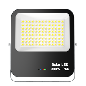 <span class=keywords><strong>Projecteur</strong></span> solaire à batterie remplaçable 60W 100W 200W 300W, éclairage solaire <span class=keywords><strong>LED</strong></span> extérieur IP66, garantie 3 ans - Product Image 2