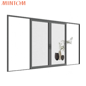 Moustiquaire de fenêtre extérieure moderne en PE renforcé, amovible, lavable, facile à nettoyer, forte défense anti-moustiques - Product Image 1