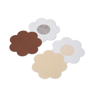 Cache-tétons jetables personnalisables avec logo pour femmes, adhésifs doux et mats - Product Image 3