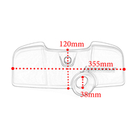 Couvercle de boîte à gants avant, accessoires de moto, boîte à outils pour VESPA SPRINT PRIMAVERA 150 2024