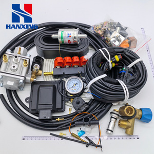 Kit de conversion <span class=keywords><strong>GPL</strong></span>/GNC GoFast pour véhicules, avec vanne d'inflation à grand port RUS et raccord standard - Product Image 4