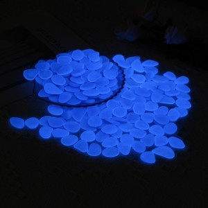Ciottoli Luminosi Lucidati, Decorazione Ecologica e Durevole <span class=keywords><strong>per</strong></span> <span class=keywords><strong>Piante</strong></span> in Vaso e Strade Illuminate al Buio - Product Image 5
