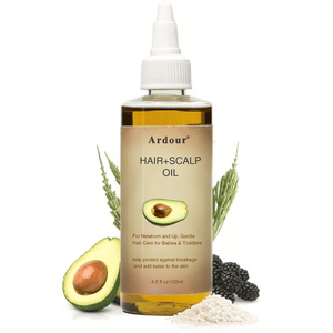 Huile capillaire améliorant les boucles Définir les boucles et restaurer le rebond Anti-frisottis et lissant pour les types <span class=keywords><strong>de</strong></span> cheveux bouclés - Product Image 5