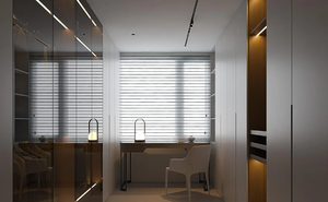 Armario de Madera Ecológico de Diseño Moderno y Lujoso, Personalizable, Ahorra Espacio, para Dormitorio, Hogar, Apartamento - Mueble de Armario Minimalista - Product Image 2