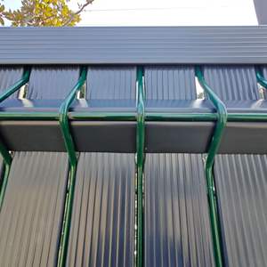 Panneau de clôture de confidentialité design de luxe avec maille <span class=keywords><strong>double</strong></span> couche pour les communautés résidentielles haut de gamme - Product Image 1