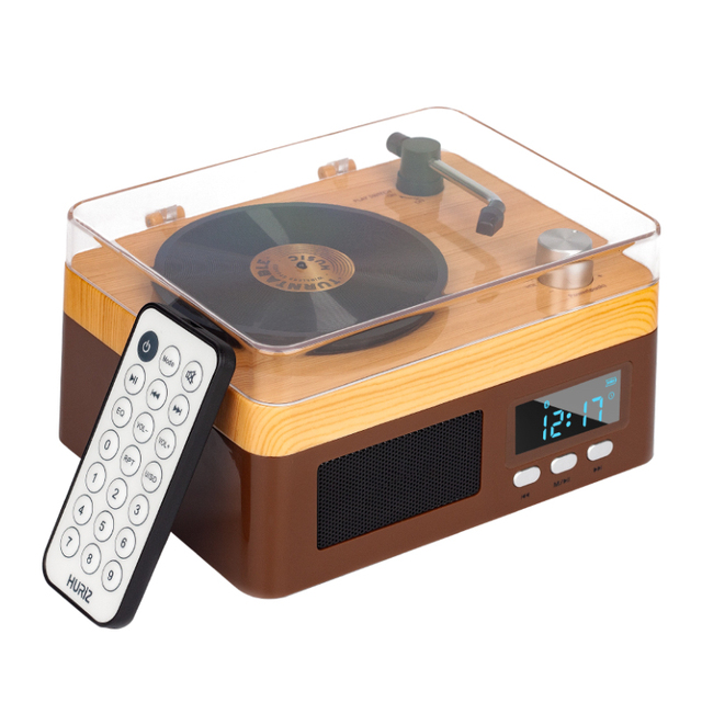 Party Promotional Gift Audio System Sound Wireless Music Bt 5.0 Portable Mini Professional Retro bluetooth Speaker
