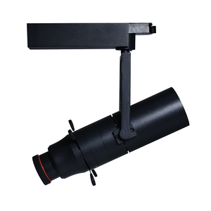 Pencahayaan galeri Museum Showroom Modern 3000K 5000K, rel Led COB dapat diatur dapat diredupkan dapat disesuaikan fokus 20W 30W - Product Image 3