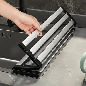 Cesta Plegable Retráctil de Acero Inoxidable 304 para Escurridor de Cocina, Almacenamiento de Platos y Tazones, Venta al por Mayor - Product Image 2