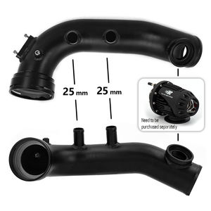 مدخول عالمي عالي الجودة لرياضة السيارات 1 توربو شحن أنبوب مجموعة تبريد تناسب <span class=keywords><strong>HKS</strong></span> SSQV <span class=keywords><strong>BOV</strong></span> لـ 1bmw N54 - Product Image 2