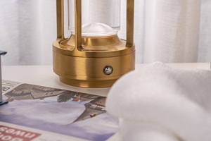Modern Rechargeable LED <b>Wireless</b> Novelty Table <b>Lamp</b> with USB Cordless Design for Home Use - Product Image 5