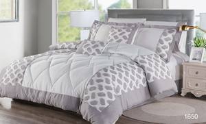 Kosmos Sang Trọng Chất Lượng Cao Cổ Điển 8 Pcs Thoải Mái <span class=keywords><strong>Twin</strong></span> <span class=keywords><strong>Comforter</strong></span> Bộ Tấm Ga Giường Set Với Rèm Cửa - Product Image 5